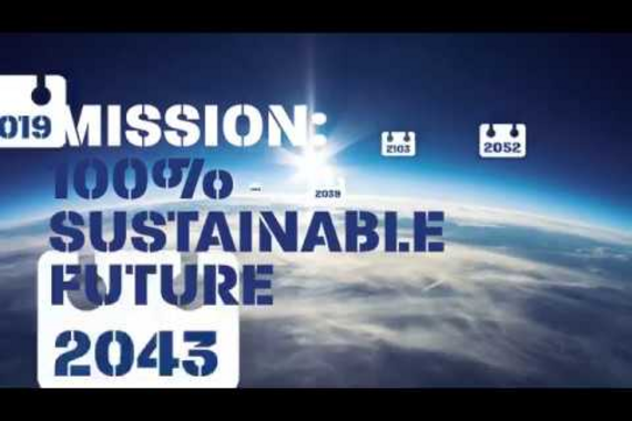 Dit is de video bij de 'roadshow' van de campagne 100% Future Friendly rond de zonnepanelen op gebouw Flux