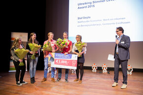Het winnende team. Foto | Vincent van den Hoogen