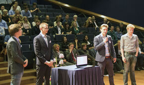 Ruben legt AttackSensor uit.