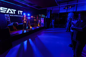 Marcel Kroes bringing magic to Gemini. Foto | Bart van Eijden