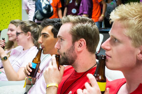 Biermuzikanten. Foto | Willem Mouwen