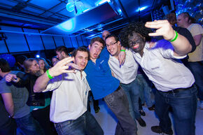 Groot feest in Gemini. Foto | Bart van Eijden