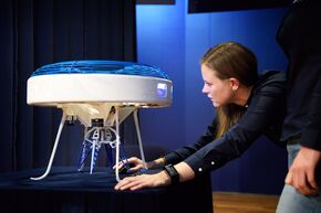 De drone van Blue Jay. Foto | Bart van Overbeeke De drone van Blue Jay. Foto | Bart van Overbeeke