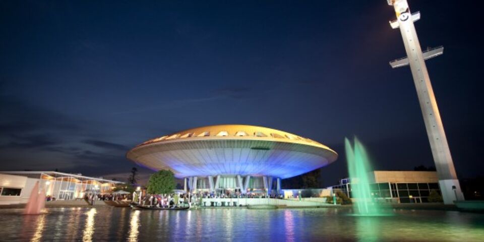 Killerdemonstraties en wetenschapsshow in Evoluon