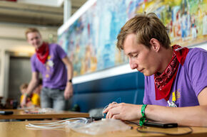 Businesscase uitvoeren in Flux. Foto | Lieke Vermeulen