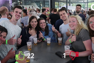 Niels Dusseldorp reporting on the reusable TU/e Festival Cups, for the first time being used at the 2018 Plugged Festival ...