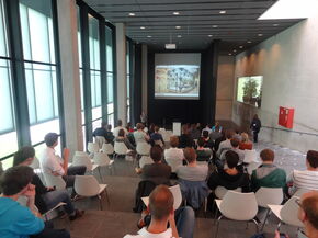Lunchlezing door Octatube.