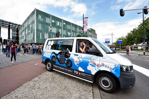 Vertrek STORM. Foto | Bart van Overbeeke