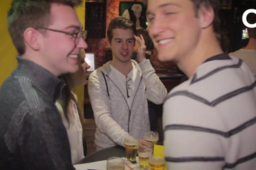 It is the brownest cafe at Eindhoven University of Technology: F.O.R.T. 'Pie Debye'. T.S.V. Jan Pieter Minckelers' bar was founded ...