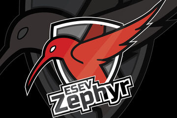 Het logo van Zephyr.