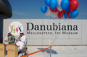 Feestelijke heropening van Danubiana FOTO | Cees van Keulen