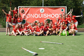 Don Quishoot (hockey). Foto | Bart van Overbeeke