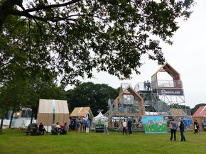 Vrijdagavond was de opening van het SummerLabb-paviljoen. Vrijdagavond was de opening van het SummerLabb-paviljoen.