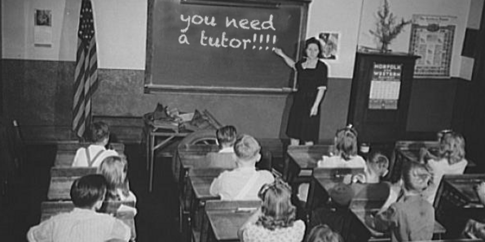 promovendi voor de klas