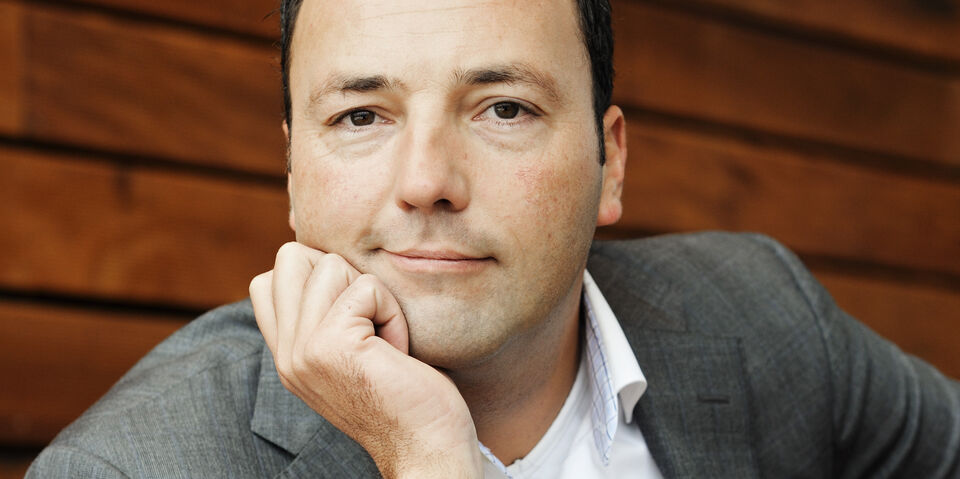 Patrick Groothuis. Foto | Bart van Overbeeke