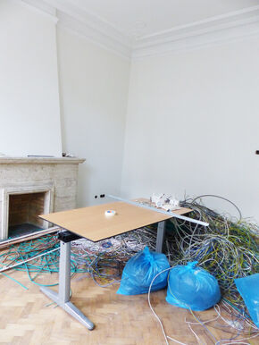 Beoogde kamer voor officiële gelegenheden. Beoogde kamer voor officiële gelegenheden.