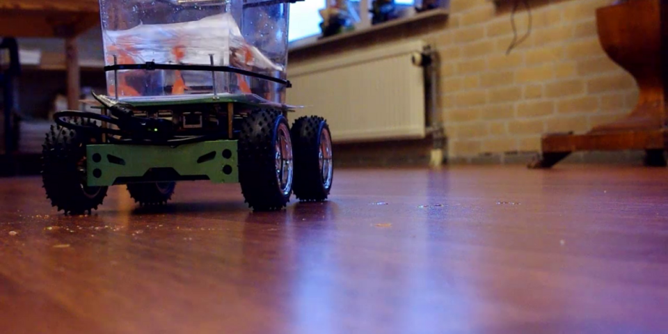 Fish on Wheels. Foto | Studio diip