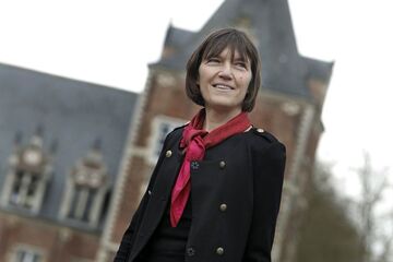 TU/e's nieuwe eredoctor Sabine Van Huffel. Foto | Rob Stevens