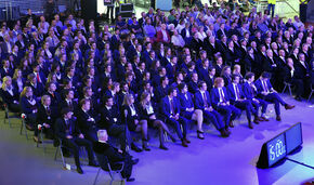 Opening Academic Year. Photo | Bart van Overbeeke Opening Academic Year. Photo | Bart van Overbeeke