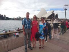 En hoe is het in Sydney?