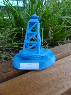 Trofee Design Challenge.