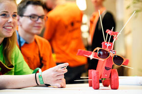 Businesscase Technische Natuurkunde. Foto | Bart van Overbeeke