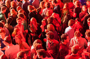Groot feest in Gemini. Foto | Bart van Eijden
