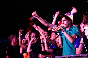 DJ Sophie's Choiche. Foto | Bart van Overbeeke