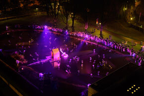 Origin of Life with the Tesla Coil. Photo | Bart van Overbeeke Origin of Life with the Tesla Coil. Photo | Bart van Overbeeke