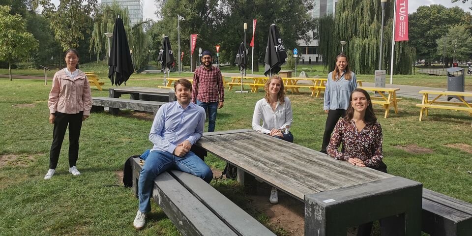 Het team van Recover@Home. Foto | Recover@Home