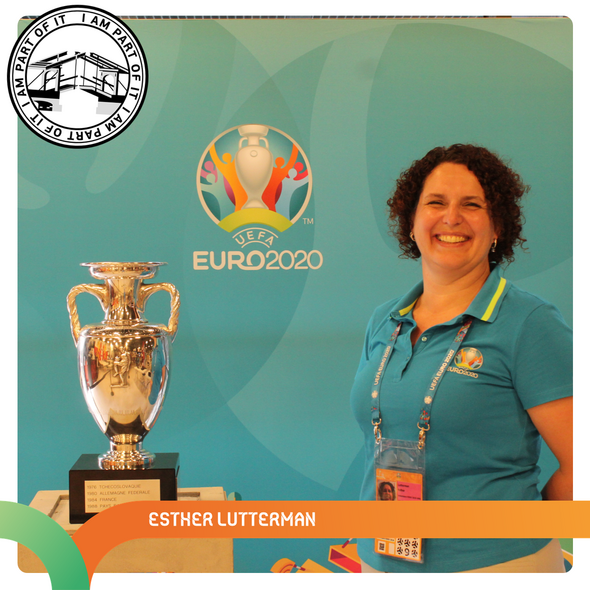 Esther Lutterman is er bij! Foto | UEFA