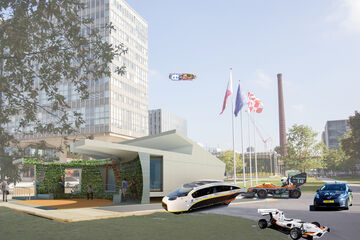 [Translate to English:] Artist's impression | Team Virtue