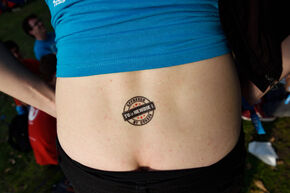 Tattooooooo. Photo | Bart van Overbeeke Tattooooooo. Photo | Bart van Overbeeke