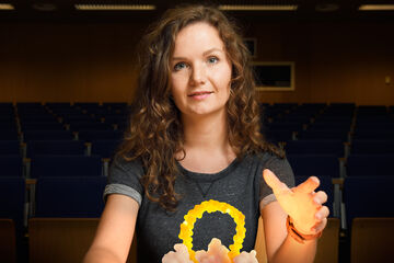 Loes Stevers. Foto | Bart van Overbeeke
