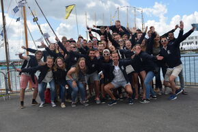 EUST. De bemanning van 2016.