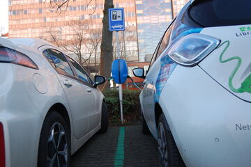 Stijgende lijn voor tanken elektriciteit aan de TU/e.
