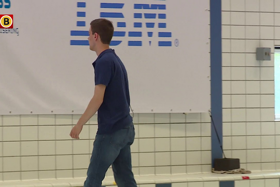 Demonstratie van Blue Jay's Flying Lifeguard Assistent. Video | Omroep Brabant