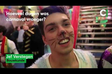 Carnaval 2018 at Eindhoven University of Technology is ON! Our video reporter Niels Wagenmakers joined the party.
