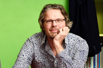 [Translate to English:] Remco van der Hofstad. Foto | Bart van Overbeeke
