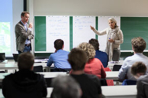 's Avonds was er een workshopprogramma. Foto | Bart van Eijden 's Avonds was er een workshopprogramma. Foto | Bart van Eijden