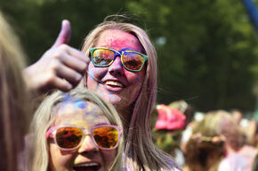 Holi Fusion Festival. Foto | Bart van Overbeeke