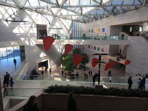The National Gallery of Art in Washington. The National Gallery of Art in Washington.