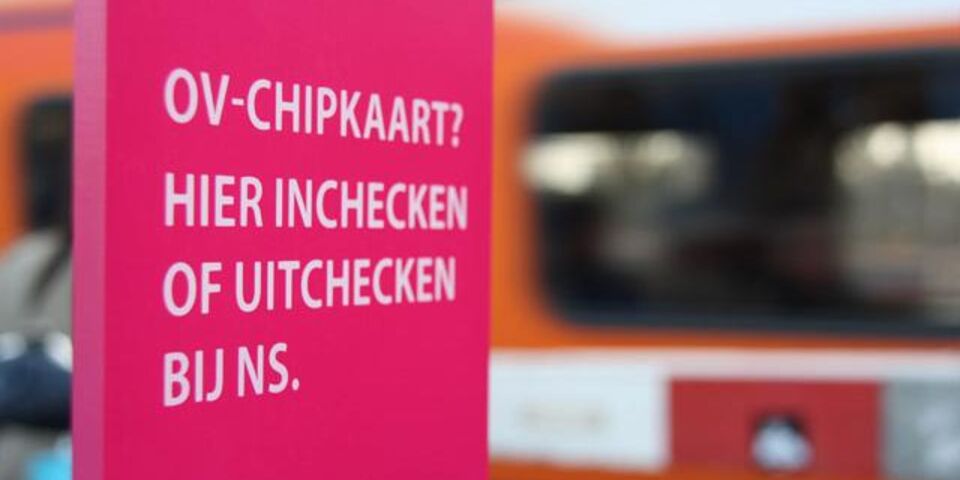 Even niet goed opgelet: ov-boete van 400 euro