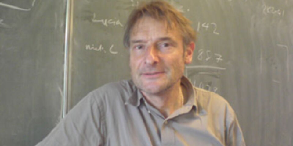 Richard Gill, hoogleraar Mathematische stochastiek in Leiden.