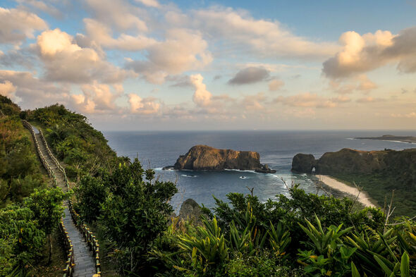 Green Island, een van de eilanden die bij Taiwan horen. Foto | Renate Maresch Green Island, een van de eilanden die bij Taiwan horen. Foto | Renate Maresch