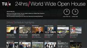 Voorbeeld van virtuele open dag (geen definitief ontwerp) Voorbeeld van virtuele open dag (geen definitief ontwerp)