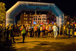 Eindhoven runners (#162 en #169) at the start. Photo | Tom Hessels Eindhoven runners (#162 en #169) at the start. Photo | Tom Hessels