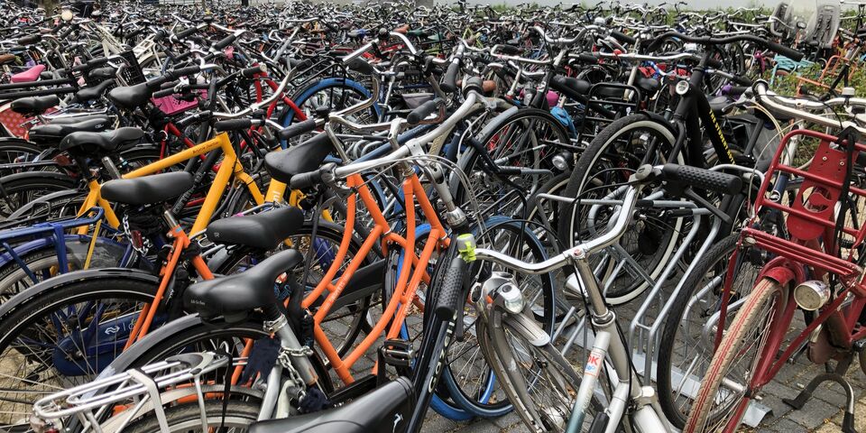 Fietsen bij Atlas. Foto | Judith van Gaal