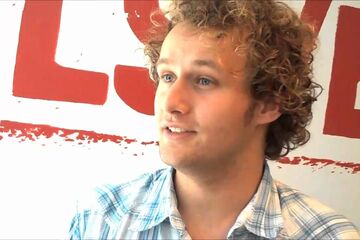 LSVb-voorzitter Kai Heijneman