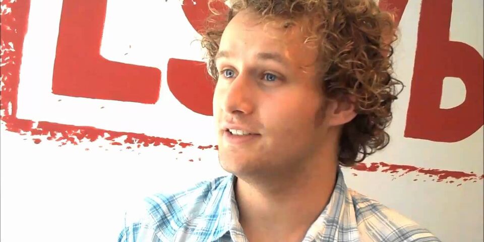 LSVb-voorzitter Kai Heijneman